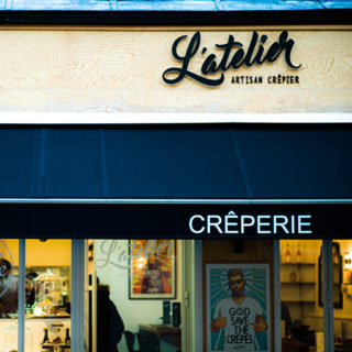 Atelier artisan crêpier